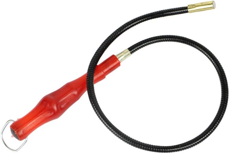 1 Stück Magnetklauen-Aufnahmewerkzeug, Handwerkzeuge, Magnet-Federgriffgreifer mit großer Reichweite