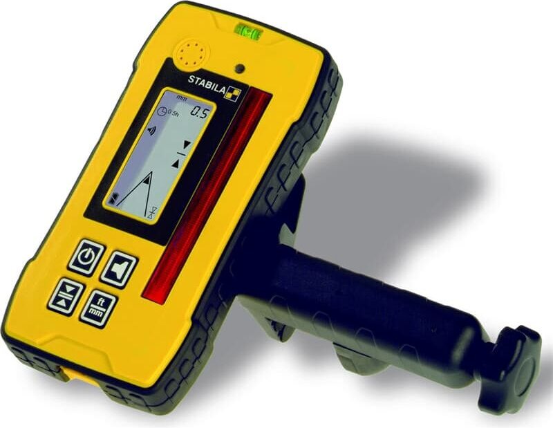 Stabila Receiver REC 300 Digital, Laser-Empfänger für Rotationslaser, IP 67