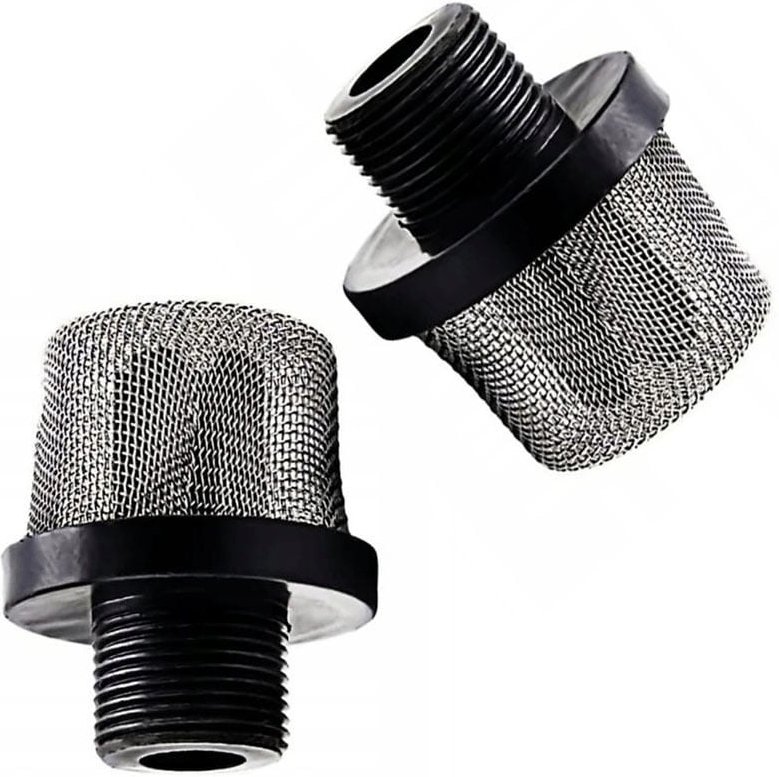 Rosfix Filter 32 Mesh – Ersatzteil für Farbspritzgerät Graco GX21, XR5–XR9, ProX7–ProX19 Schutz vor Verstopfung Einfache...