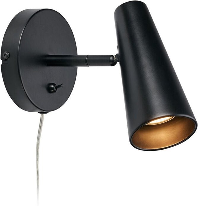 Markslojd - crest Kuppelwand 1 Hellschwarz