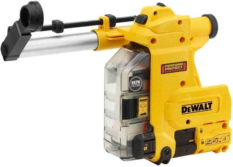 Staubabsaugsystem 26 mm für Meißelstanze Sds-Plus - Dewalt