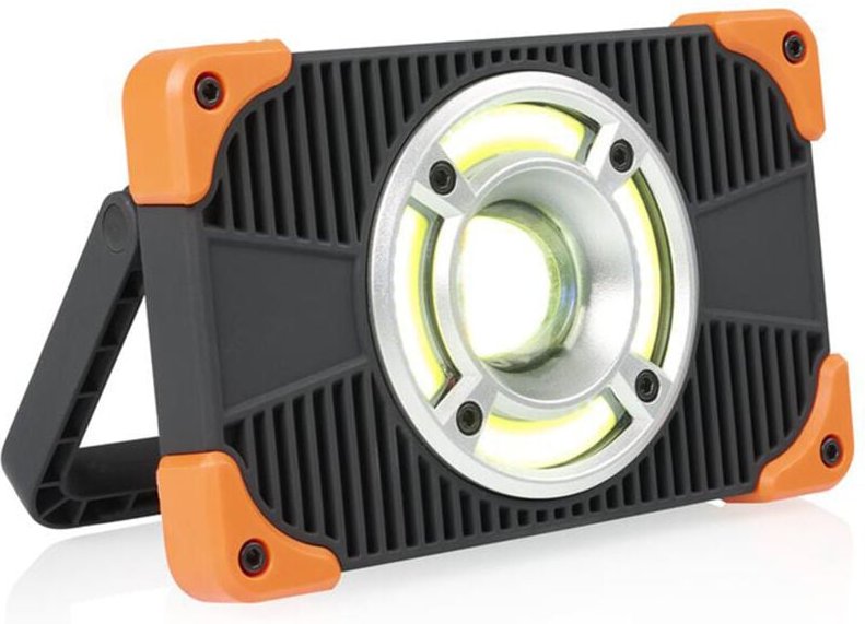 Smartwares - led Arbeitsleuchte COB-Scheinwerfer 10 w, 700 lm led Arbeitsleuchte