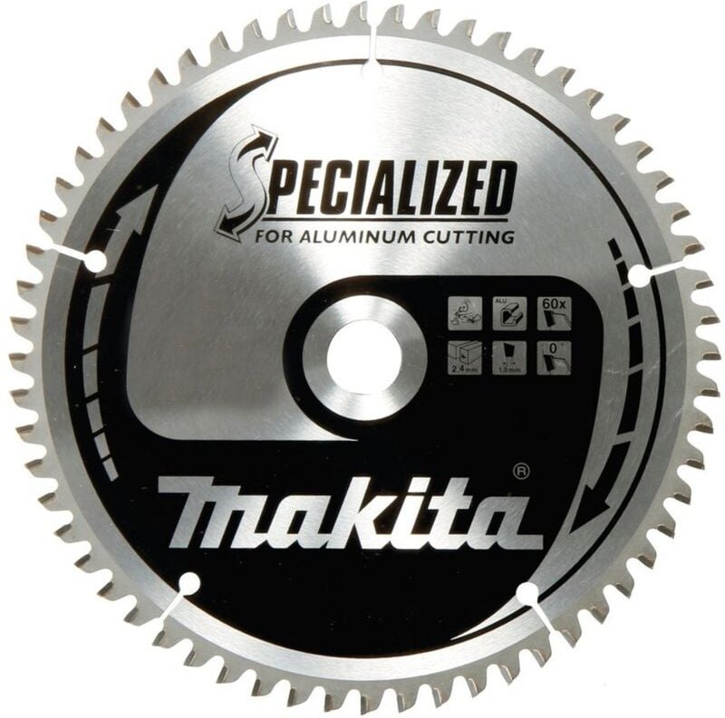 Specialized Sägeblatt 190x30x60Z, 2,4 mm - Makita