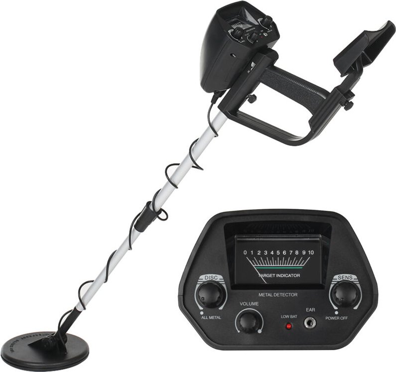 Unterirdischer Metalldetektor, leicht, tragbar, unterirdischer Metalldetektor, Tonalarm MD4030, ohne Batterie