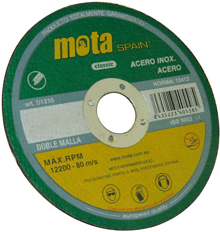 Mota - Edelstahl-Trennscheibe 115x1,6x22,23mm Werkzeuge 39633
