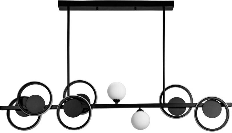 Toolight - lampe led APP1199-CP black