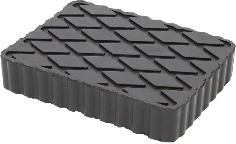 Gummiauflage 02 für Hebebühnen, 160 x 120 x 30 mm