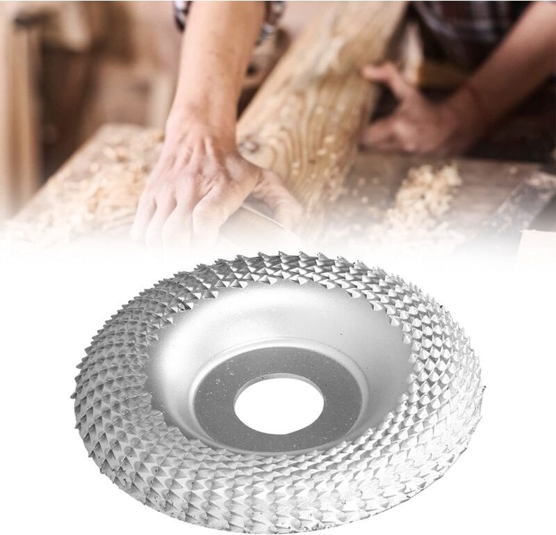 Holzbearbeitungsscheibe mit zahlreichen scharfen Zähnen, abriebfester Formscheibe, Standard-Innen- und Außendurchmesser,...