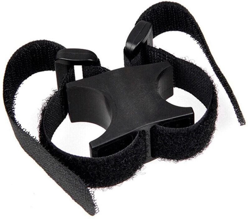 Taschenlampenhalter fur fahrrad - schwarz