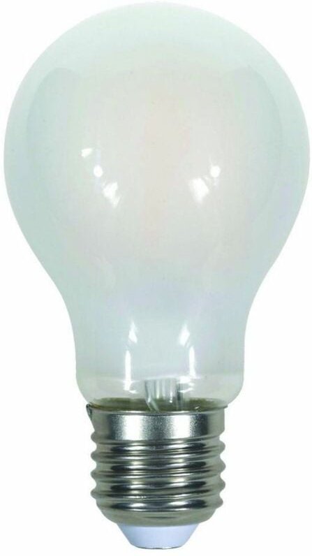LED-Lampe E27 6W A60 Glühfaden Satin 6400K - V-tac
