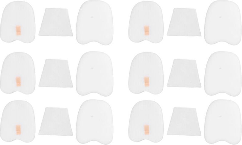 6-teiliges Ersatz-Schaumstofffilter-Set für Shark XPMFK320 Staubsauger