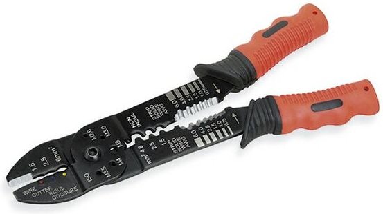 Dogher - Zange für isolierte und nicht isolierte Klemmen 296-057