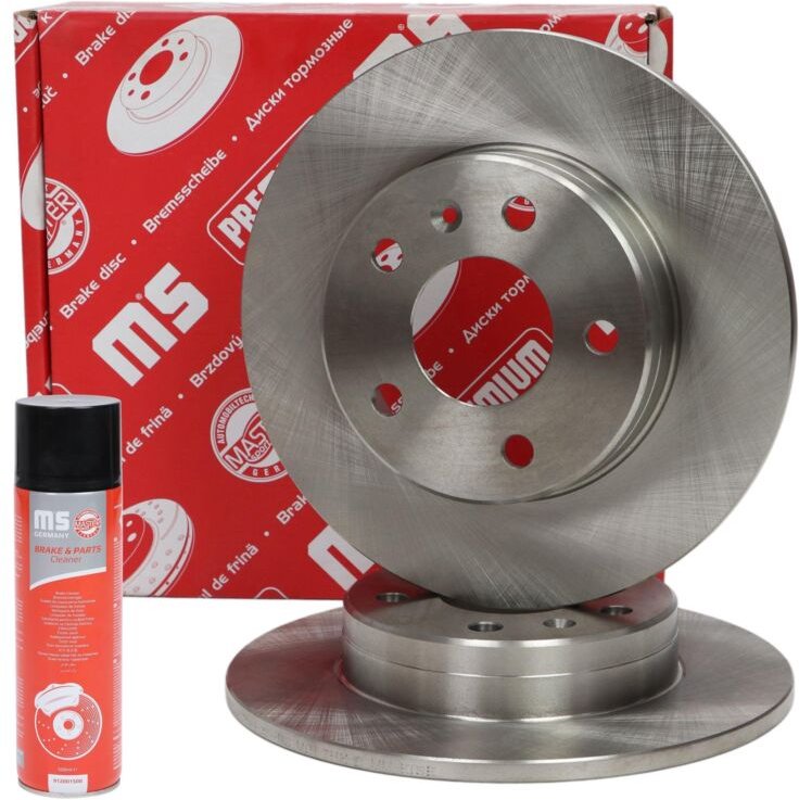 BREMSSCHEIBEN hinten 24112526671-PCS-MS 2 Stück