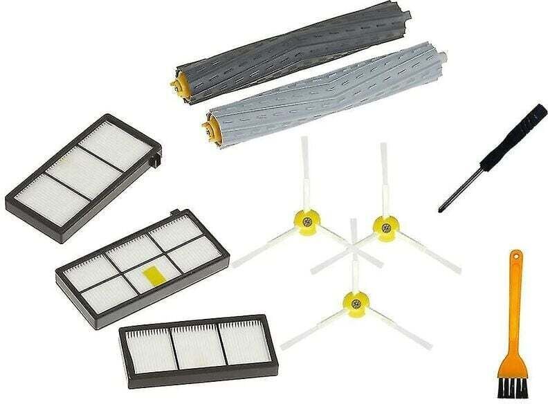 Ersatzteile für Irobot Roomba 980 960 880 Staubsauger-Set