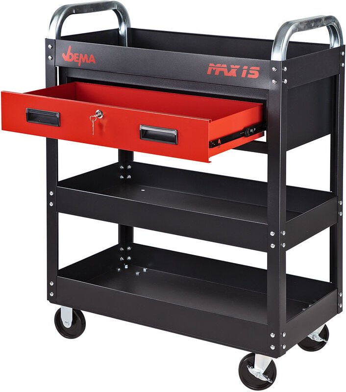 Dema - Servicewagen Werkzeugwagen Werkstattwagen Etagenwagen Max 1S max. 120 kg