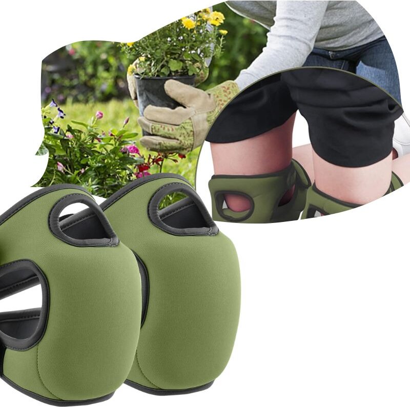 1 Paar Knieschützer für die Gartenarbeit, ultraweiche, verstellbare Knieschützer aus EVA-Schaum für Gartenarbeit, Hausar...