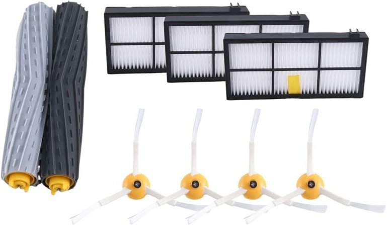 Für IRobot Roomba Teilesatz Serie 800 860 865 866 870 871 880 885 886 890 900 960 966 980 – Bürsten und Filter – Offizie...