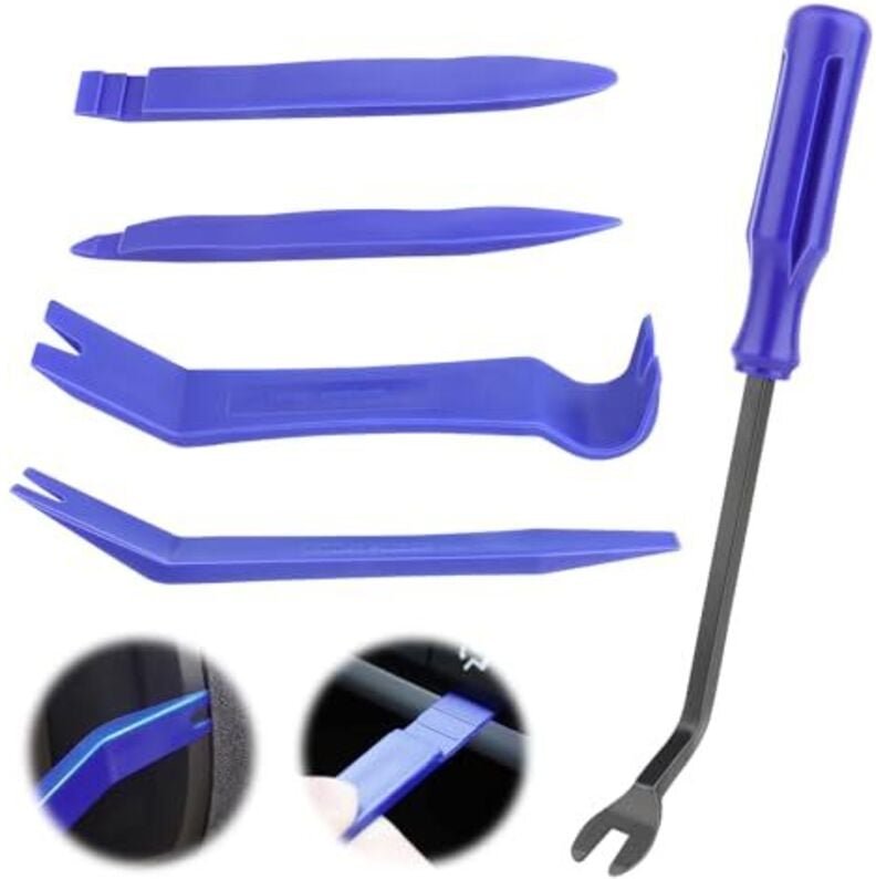 Werkzeug zum Entfernen von Autoverkleidungen, 5-teiliges Hartplastikwerkzeug, professionelles Werkzeugset zum Entfernen ...
