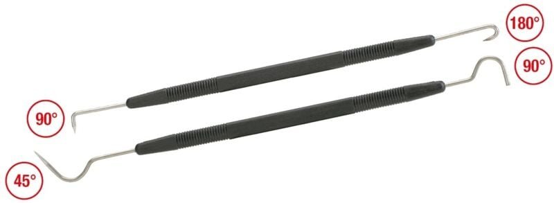 Hakenwerkzeug-Satz, 2-tlg