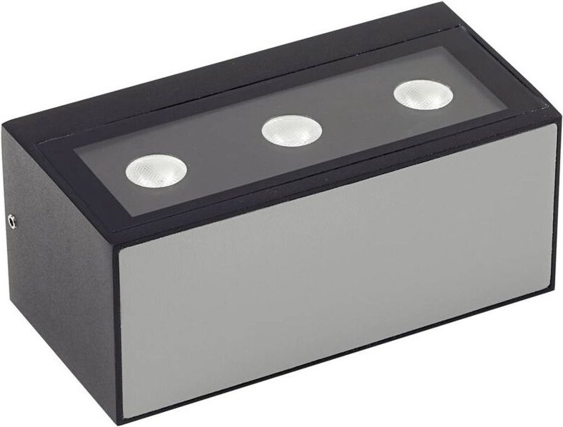 Thumbnail - Lucande - led Wandleuchte außen 'Selim' aus Aluminium von