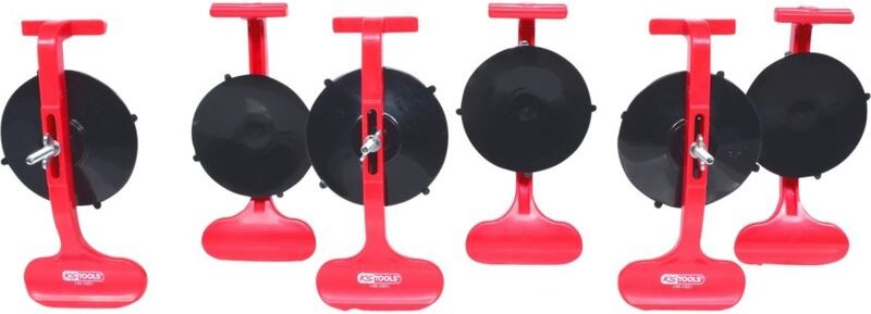 Zierleisten-Montagesauger-Satz, 6-tlg, Ø 85mm