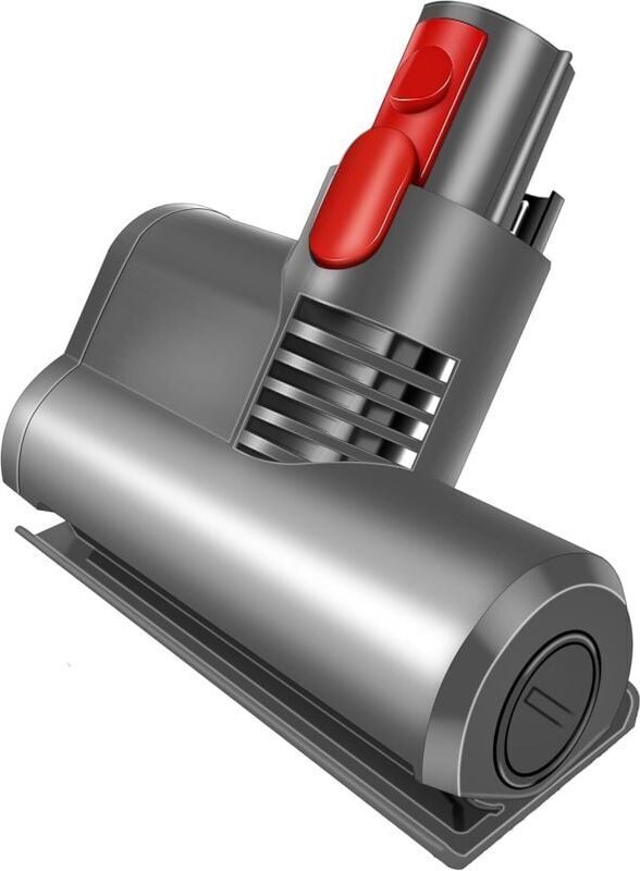 Mini-Turbo-Matratzenbürste mit Motor, kompatibel mit Dyson V8, V10, V11, Schnellwechselbürste für Sofa, Autositz und Ses...