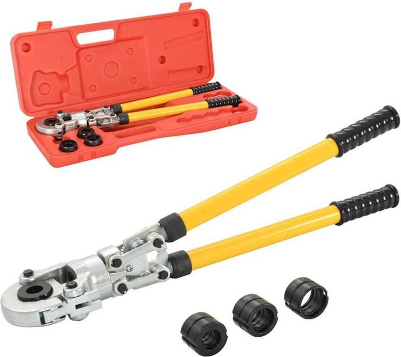 Hydraulische Crimpzange 16-20-26-32 mm - Vidaxl