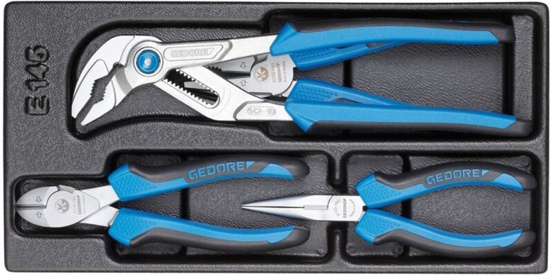 Gedore 6614650 Zangen-Set