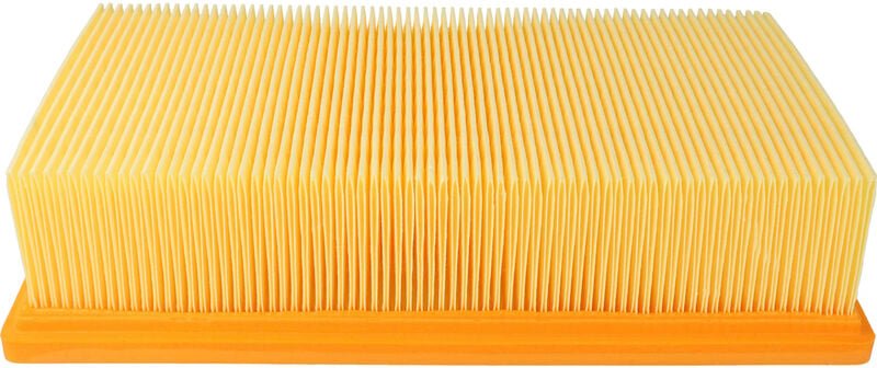 Flachfaltenfilter Filter kompatibel mit Flex vce 35 l ac, vce 45 m ac, vce 35 l mc, vce 45 l ac Staubsauger - Vhbw