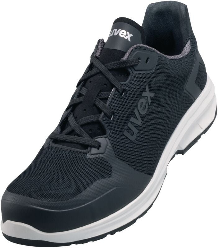 Uvex Halbschuh schwarz/weiß uvex 1 sport, S1, EU-Schuhgröße: 44