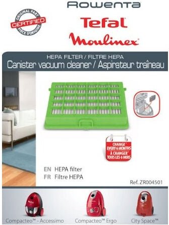 Ersatzteil - Filter Hepa - Moulinex rowenta, tefal