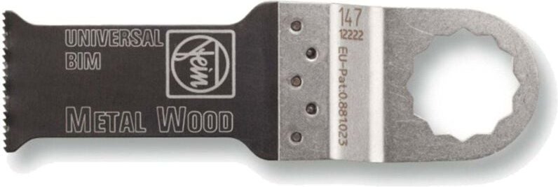 1x E-Cut Universal Sägeblatt Supercut 28 mm -63502147015 - Fein