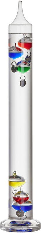 Flüssigkeitsthermometer galileo galilei Thermometer Transparent 18.1019.01.54 - Tfa Dostmann