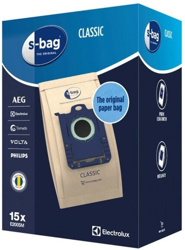 Arthur Martin Electrolux - Ersatzteil - Staubsaugerbeutel 15 St - - electrolux, tornado