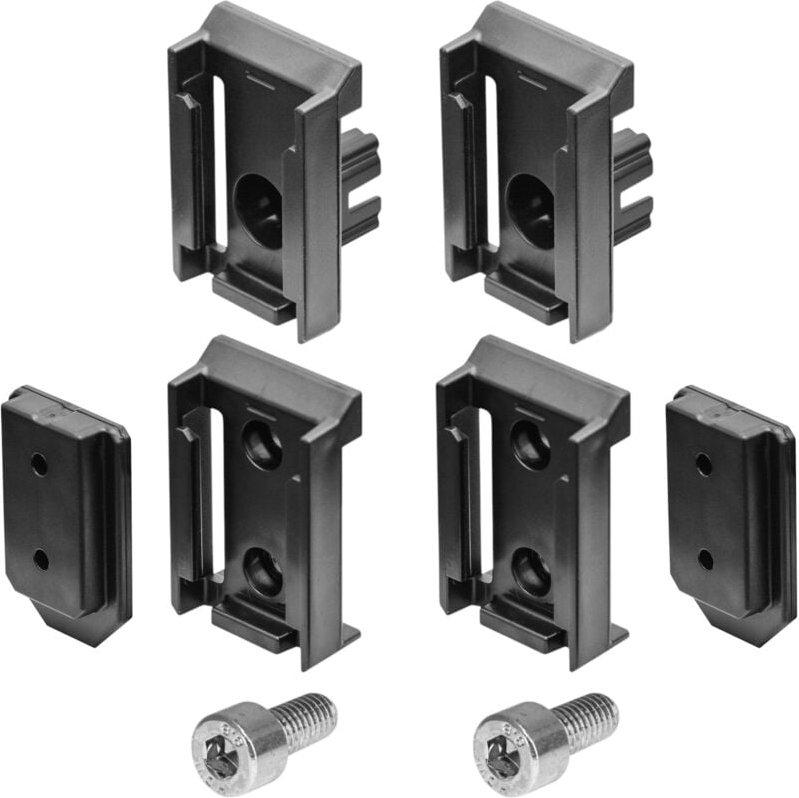 Toolbrothers - rhino Custom Adapter Set 3 für rhino Koffer l / xl / xxl - zur Erweiterung deines rhino Systems