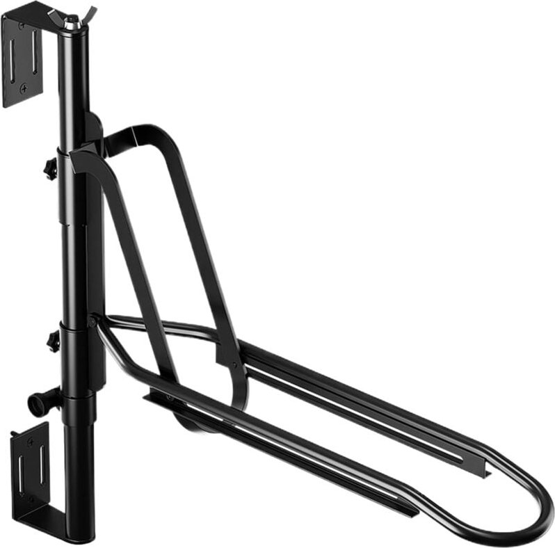 Fahrradständer zur Wandmontage – Wandhalterung für Fahrräder Verstellbarer Fahrradaufbewahrungs-Organizer für Garage, Ga...