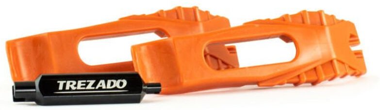 Trezado – Werkzeug zum Entfernen von Ventilschäften aus Aluminium und zwei Reifenheber