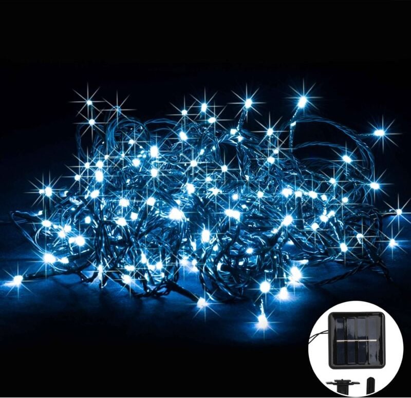 Kalte weiße LED-Lichterkette WERKA PRO 32M (300LED)