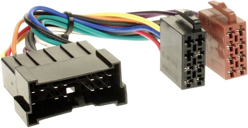 ACV 1143-02 ISO Radioadapterkabel Passend für (Auto-Marke): Hyundai, Kia
