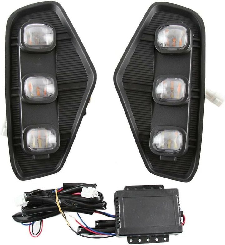 Led Tagfahrlicht Für Navara 2020 2021 2022 Blinker Licht Auto Zubehör 12v