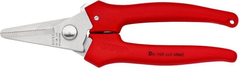 Knipex - 95 05 140 Kombischere 140 mm Rot