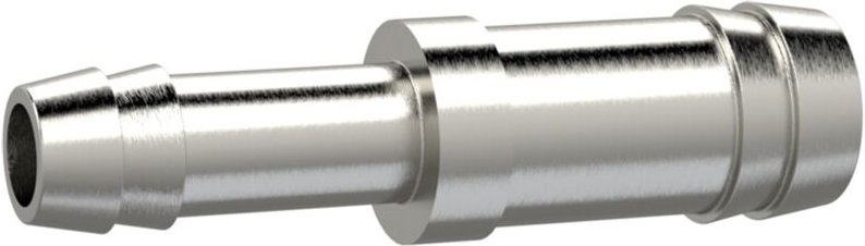 Doppelschlauchtülle reduzierend, für Schlauch lw 6,9 mm, ms vern. - Riegler