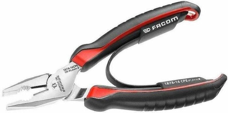 Facom SC.187.16CPE Universalzange rot und schwarz 165 mm