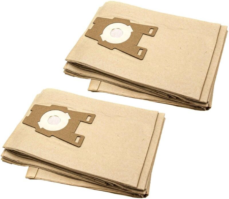 20x Staubsaugerbeutel kompatibel mit Kirby Generation 10, Generation 10 Sentria Staubsauger - Papier, 32cm x 23cm, Sandf...