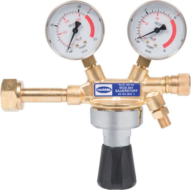 FP - Flaschendruckminderer Sauerstoff 0-10,0bar