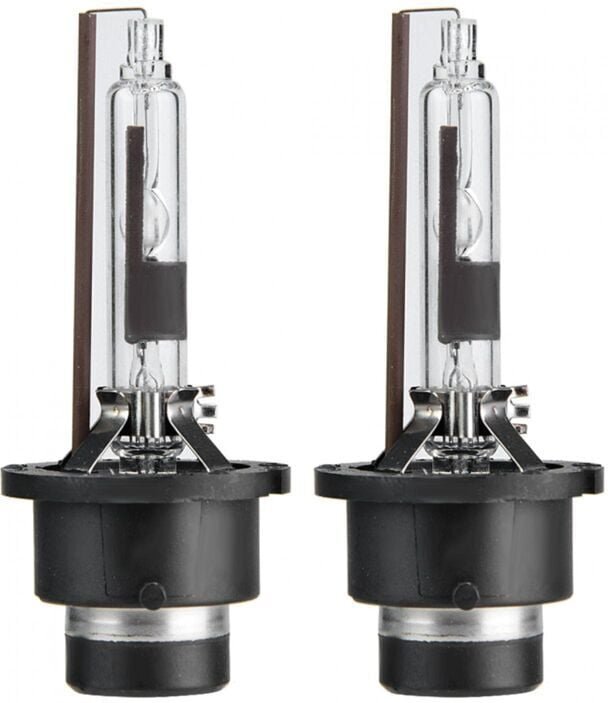 Stück D2R 6000K 35W Auto-Xenon-Lampen-Scheinwerfer-Ersatzbirnen von DEBUNS