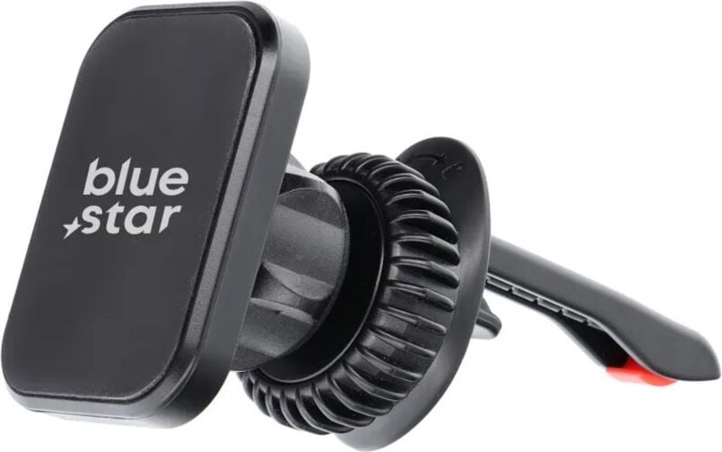 Magnetische Autohalterung 360° rotierbar für den Lüftungsgitter in Schwarz