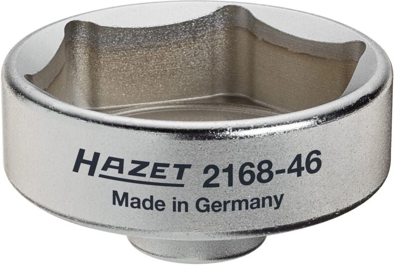 Hazet Ad-Blue Filter-Schlüssel, Vierkant hohl 10 mm (3/8), Außen-Sechskant Profil, 59 mm