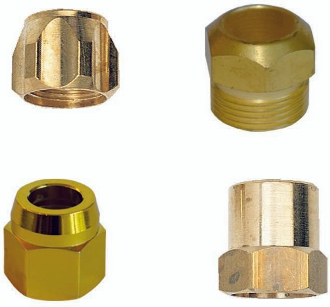 Befestigungsmuttern für Düsenlanzenhalterung