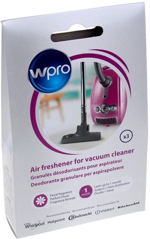 Wpro - natur air: deodorant für staubsauger - blumen ( - 484000008403 - 8015250440539